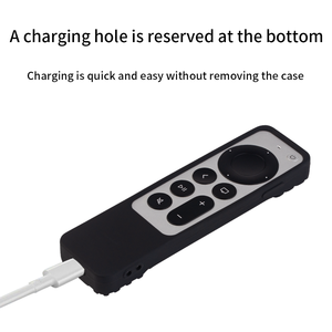For <strong>Apple</strong> <strong>TV</strong> 4K Siri Remote Cover Silicone Case <strong>2022</strong> A2854 Kids Safe Non-Toxic Skin <strong>Apple</strong> <strong>TV</strong> 4K Remote Shockproof Case Wholesale - Product Image 6