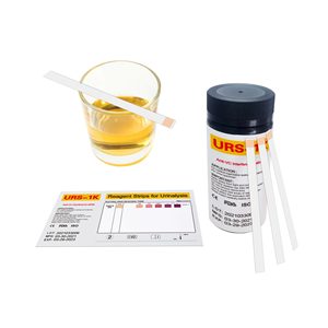 Tira Reactiva para Análisis de Orina URS-1K, Tira Reactiva de Orina, Manual para Fines Médicos - Product Image 4