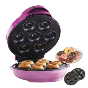 Detachable Dessert Maker 7 Pcs Automatic Donut Hole Donut Wholesale Wholesale Waffle Maker
