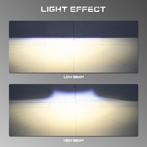 Luz Antiniebla Bi-LED de <span class=keywords><strong>3</strong></span> Pulgadas, Luz Antiniebla Tricolor de Luz Alta y Baja para Renault Clio Megane Nissan Navara Toyota Premio Camry - Product Image 6