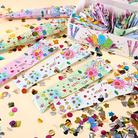 Automatique Gonflable Ballon Feux D'artifice Bâtons Confettis Popper Atmosphère Vacances Anniversaire Mariage Décor Cadeau Fête Jouet Fournitures