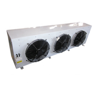 Évaporateur à haute efficacité pour chambre froide, avec tubes en cuivre et ailettes en aluminium, pour chambre froide de plain-pied, congélateur rapide et chaîne du froid alimentaire