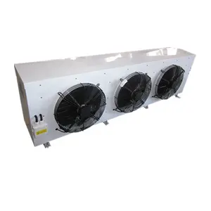 Congélateur industriel en spirale avec 3 ventilateurs Evaporateur de dégivrage électrique Refroidisseur d'air pour chambres froides pour hôtels et fermes