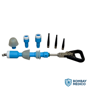 Manipulador Uterino - Tipo (Juego Completo) Marca Bombay Medico Negro 5mm Clase II - Product Image 2