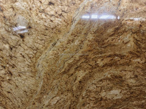 床タイルキッチンカウンタートップ用インペリアルゴールド花崗岩スラブナチュラルゴールデンイエローポリッシュキッチン用バニティトップスモダンロイヤル - Product Image 6