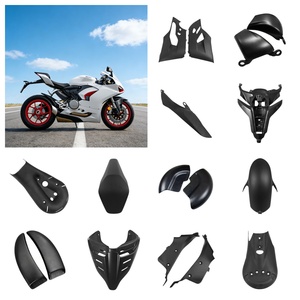 Kit de Carenado de Motocicleta de Fibra de Carbono 3K 100% Seca para Panigale V2 V2S 2020-2023, Compra Directa - Product Image 3