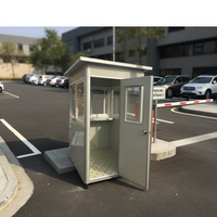 TOPPRE Vente en gros d'usine Panneau sandwich Eps portable d'extérieur détachable et mobile Boîte de sécurité rapide et facile Kiosque de garde Stand Sentry