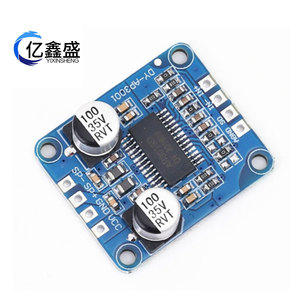 YIXINSHENG DY-AP3001 แอมพลิฟายเออร์ดิจิตอล Class D กำลังขับ 10W 20W 30W โมดูลจ่ายไฟเสียง 12V 24V สำหรับขับลำโพง - Product Image 1