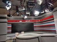 Control Remoto DMX512 de Aluminio Simar para Equipos de Transmisión de Estudios de Noticias de Televisión, Producción de Programas y Transmisión en Vivo