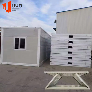 Cina portatile 20ft 40ft contenitore Mobile pieghevole modulare piccola casa ufficio acciaio <span class=keywords><strong>vendita</strong></span> contenitore casa con 2 camere da letto - Product Image 3