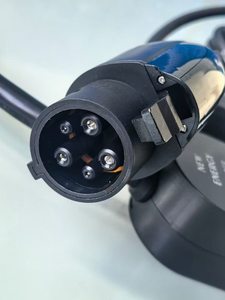 Chargeur EV portable AC 7KW OEM GBT Type2, courant réglable, charge rapide, station de charge EV pour BYD ZEEKER 001 VW - Product Image 5