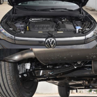 Premium 2021 pour Tiguan L 380TSI R-Line L2 Assist Toit ouvrant panoramique 4x4 SUV d'occasion allemand Sièges en cuir Phares à LED Tactile
