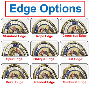 Moneta Commemorativa a Tema Canino con Design in Alto Rilievo di Cane da Servizio, Artigianato in Bronzo, Edizione Benefica, Souvenir Educativo per Amanti degli Animali - Product Image 3