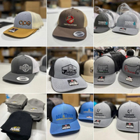 Gorra de camionero negra lisa en blanco de malla 112 estilo Richardson de 6 paneles personalizada de fábrica al por mayor