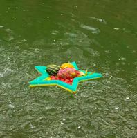 Table flottante XPE pour piscine, plage, jeux de fête aquatiques, taille et couleur personnalisées, durable, utilisation intérieure/extérieure, capacité maximale