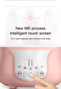 Hervidor eléctrico con pantalla LCD y función de calentador de botellas para preparar té de flores. - Product Image 6