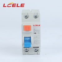 Disjoncteur différentiel RCD RCCB RCBO ELCB 2 pôles 4 pôles 25-63A LC Raspberry Pi Relais de fuite à la terre 2p 40a 30mA