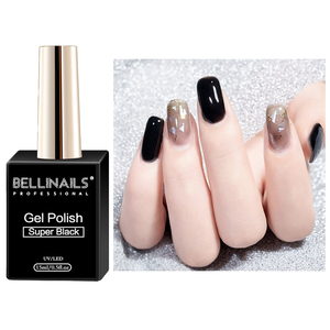 Bellinails Hot Selling Private Custom Nail <strong>Polish</strong> Super <strong>Black</strong> and White Gel <strong>Polish</strong> for Nail Supplies - Product Image 6