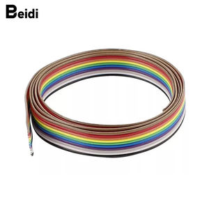 Ventas directas de fábrica Cable paralelo rojo y negro UL 2468 para equipos internos electrónicos y eléctricos - Product Image 5