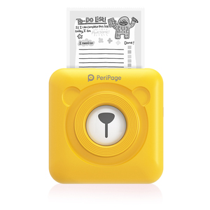 Mini Impresora Portatil สติกเกอร์เครื่องพิมพ์ภาพความร้อนทันที <span class=keywords><strong>Peripage</strong></span> <span class=keywords><strong>A6</strong></span> 203Dpi - Product Image 1