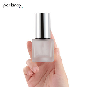 New arrival: 30ml square thick-bottom glass <b>foundation</b>/serum bottle with transparent spray pump - Product Image 5