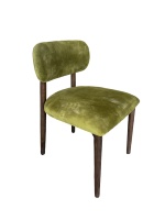 Chaises de restaurant modernes nordiques et antiques Chaise en bois de chêne massif