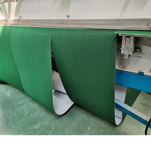 5mm Hochreibungsgras-Muster Rutschfester PVC 2-Schicht Förderband für Lebensmittelgeschäfte und Einzelhandel mit 1 Jahr Garantie - Product Image 5