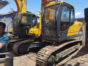 1100 heures de pelle sur chenilles Hyundai 220 d'occasion d'origine coréenne 210-9 220-9 220-9s 225LC-9S 220 pelle d'occasion Hyundai - Product Image 3