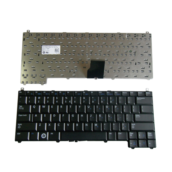 Original Replacement Laptop Keyboard for Dell Latitude E4200 US Layout Internal, Black Notebook Keyboard