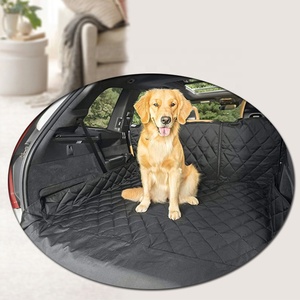 Housse résistante à l'eau pour chien SUV Cargo Liner for Dogs Tapis de siège pour chien SUV Sedans <span class=keywords><strong>Vans</strong></span> <span class=keywords><strong>Vans</strong></span> avec pare-chocs rabat protecteur antidérapant - Product Image 3