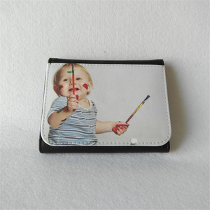 Sublimation Leather Wallet <strong>Promotional</strong> Tote Bags <strong>Product</strong> - Product Image 1