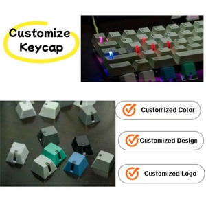 Juego de Teclas RGB Retroiluminadas Transparentes Nuevas al por Mayor para <span class=keywords><strong>Teclado</strong></span> Mecánico para Juegos con Material PBT y Perfil Cherry - Product Image 1