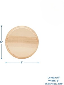 Posavasos de madera maciza de primera calidad, posavasos de madera hecho a mano, soporte antideslizante ecológico para bebidas para el hogar, la Oficina y la mesa de comedor - Product Image 4