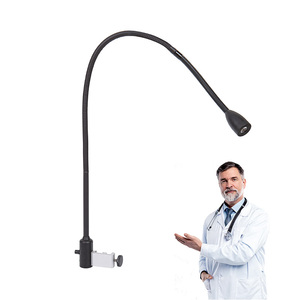 Lampe d'examen médicale chirurgicale électrique sur pied sans ombre IN-JCA04, mobile, à LED, certifiée CE pour usage clinique - Product Image 1