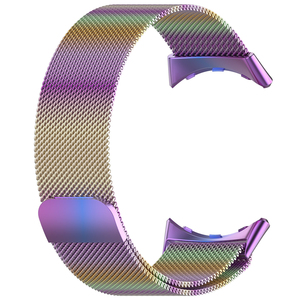 Correa de bucle magnético milanesa para reloj inteligente Google Pixel, pulsera de malla metálica de repuesto de 3, 2 y 1 pulgadas, 41 mm/45 mm - Product Image 4