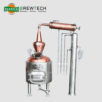 Équipement de distillerie, machine d'extraction d'huile florale, machine de distillation d'huile essentielle et d'hydrolat, configuration personnalisée