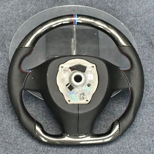 Volant sport en cuir et fibre de carbone pour BMW Série 5/<span class=keywords><strong>7</strong></span> 2010-2016 F10/F18 GT 525/530, sur mesure pour <span class=keywords><strong>Gran</strong></span> <span class=keywords><strong>Turismo</strong></span> - Product Image 6