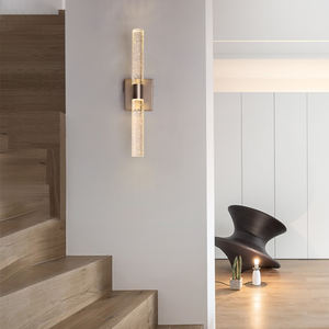 Lámpara de Pared de Cristal LED Elegante para Dormitorios Modernos y Pasillos - Product Image 5