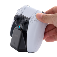 Station de charge rapide DOBE Factory Direct, chargeur d'origine pour manette de jeu PS5 Play Station 5, accessoires