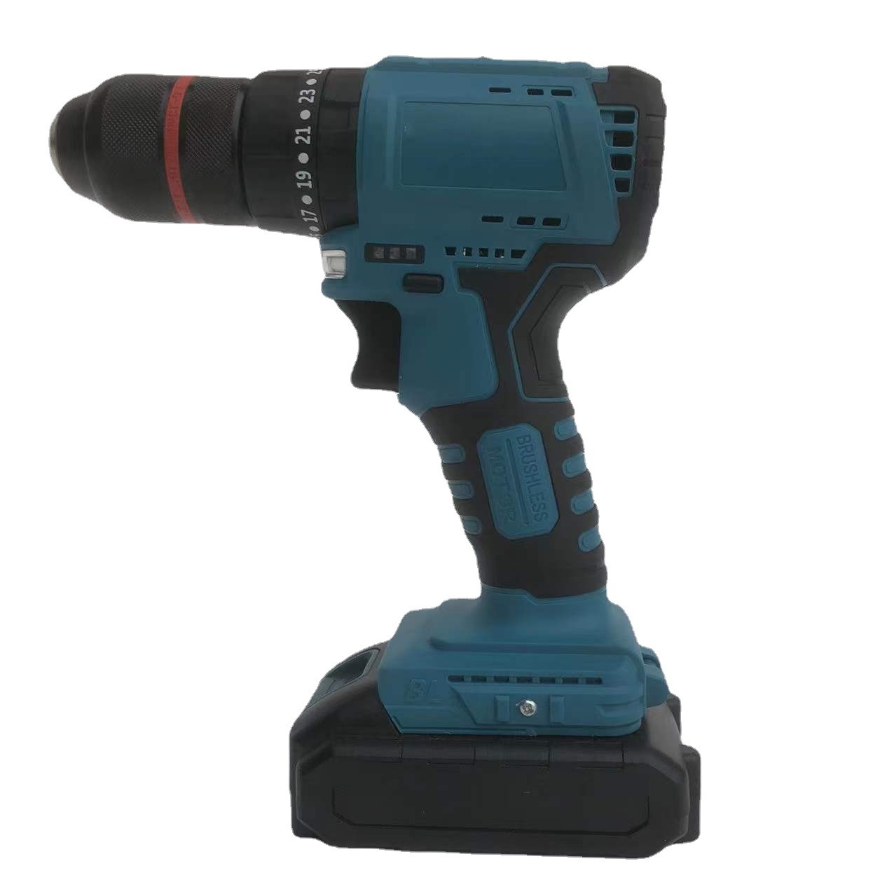 Fashion 800W ELECTRIC DRILL Digital Angle Machine Electric Specification 12V Dc Cordless Drill Tool Cordless Hammer Drill Set · image 6