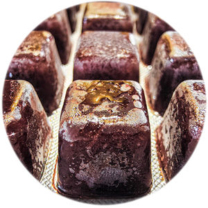 Soporte personalizado de nutrientes y alta en proteínas congelados gusanos de sangre para los peces - Product Image 2