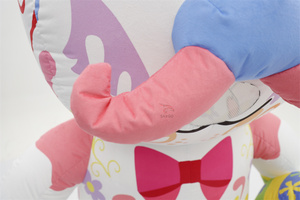 Disfraz Inflable de Conejo de Pascua Colorido, Conejo con Estampado Floral <span class=keywords><strong>y</strong></span> Huevo de Pascua para Celebraciones <span class=keywords><strong>y</strong></span> Cosplay - Product Image 3