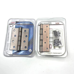 Shuangyi 5 Inch Double Sided Iron Hinge 2.5mm Thickness <b>Rustic</b> Style <b>Door</b> Window Hardware - Product Image 3