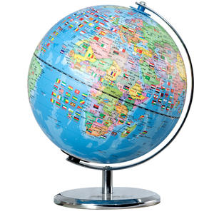 ลูกโลกอัจฉริยะ Tianyu ขนาด 32 ซม. พร้อมไฟฉาย แสดงภาพนูนธงชาติ สำหรับการเรียนรู้ของเด็ก - Product Image 2