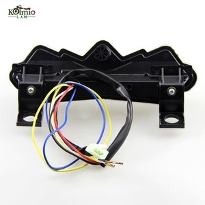 KOLMIO-LAM Fit pour Kawasaki ZX6R <span class=keywords><strong>2003</strong></span> 2004 <span class=keywords><strong>Z750</strong></span> <span class=keywords><strong>2003</strong></span>-2006 Z1000 <span class=keywords><strong>2003</strong></span>-2005 Moto LED Feux Arrière Queue Clignotant Lumière - Product Image 3