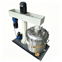 Homogénéisateur Disperseur à Fréquence Variable Haute Vitesse, Mélangeur de Dispersion, Traitement des Liquides, Machine d'Homogénéisation et d'Émulsification