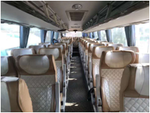 Autobús usado para viajar autocar de segundo mano <span class=keywords><strong>2014</strong></span> de King Long - Product Image 3