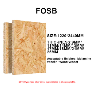 <span class=keywords><strong>Panneau</strong></span> <span class=keywords><strong>OSB</strong></span> <span class=keywords><strong>3</strong></span> de construction 11 mm de qualité supérieure, surface non finie, pour <span class=keywords><strong>extérieur</strong></span>, mobilier, marque Wanhe, moderne - Product Image 3