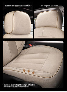 เบาะรองนั่งรถยนต์สำหรับธุรกิจแบบหรูหราแพ็กเกจเต็มรูปแบบ2024 2017ชิ้นสำหรับ Audi <span class=keywords><strong>A4</strong></span>/Allroad 11ชิ้นที่หุ้มเบาะรองนั่ง - Product Image 6
