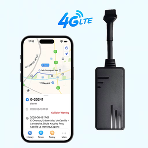 Pelacak GPS Mini 4G Real Time Tahan Air Perangkat Pelacak GPS Kendaraan Untuk Mobil Motor Anti Hilang - Product Image 1